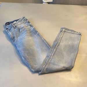 Silver jeans, curvy high slim straight size 12